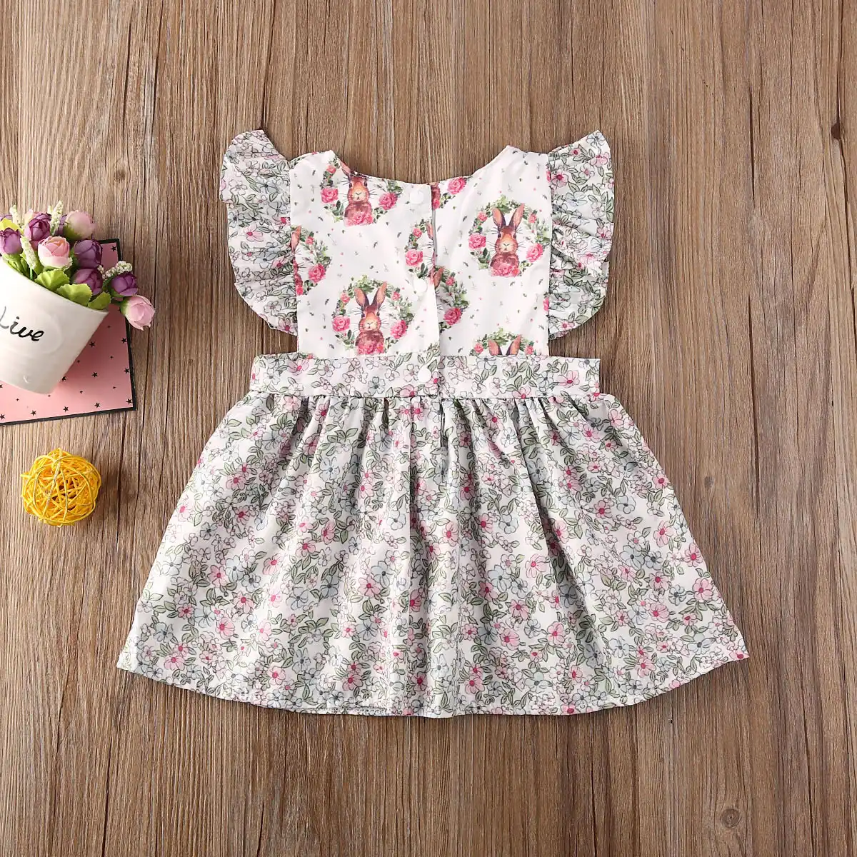 easter sunday dress for baby girl