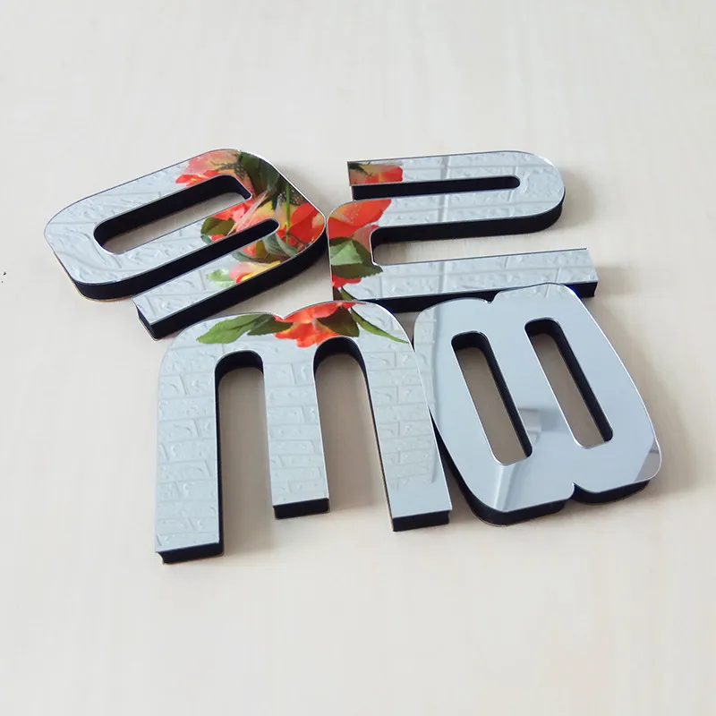 DIY Wall Clock 3D Mirror Surface Sticker Home Office Decor Clock Stickers Muraux Pour Enfants Chambres 40DEC2401