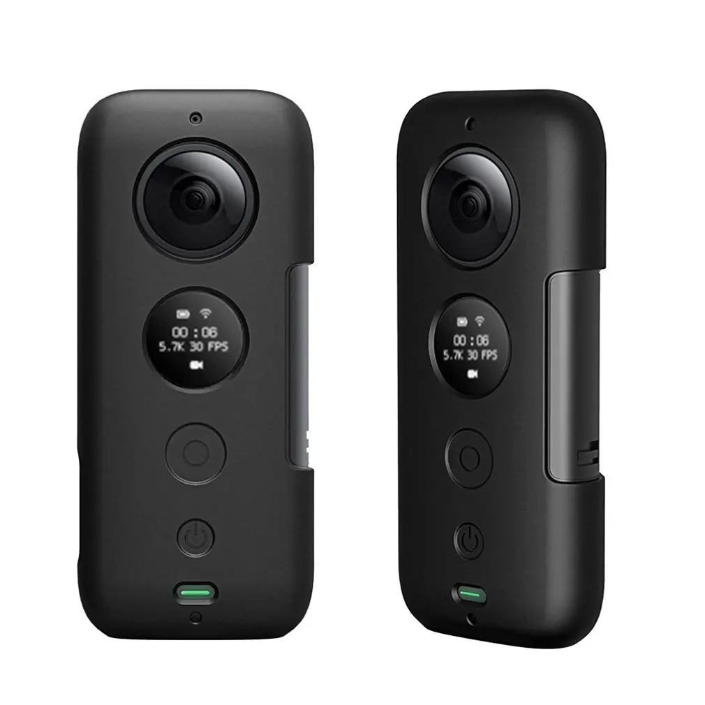 Силиконовый защитный чехол для Sunnylife Insta360 A X пылезащитный противоударный защитный чехол Профессиональный портативный