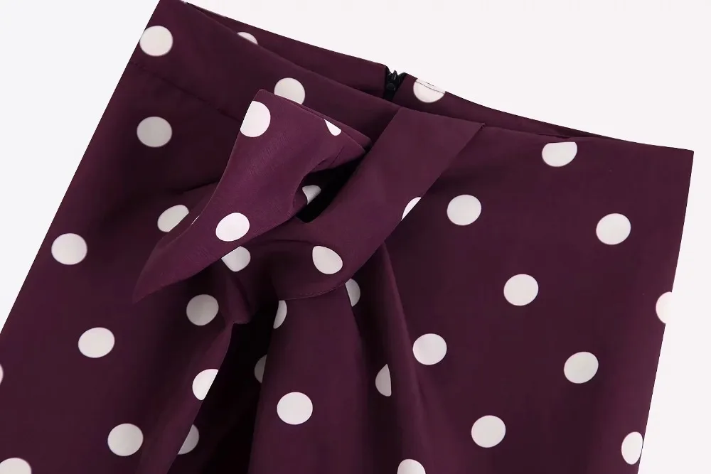 Увядшая английская элегантная винтажная рубашка в горошек с пышными рукавами и квадратным воротником, осенняя женская рубашка-кимоно, топы, футболки размера плюс