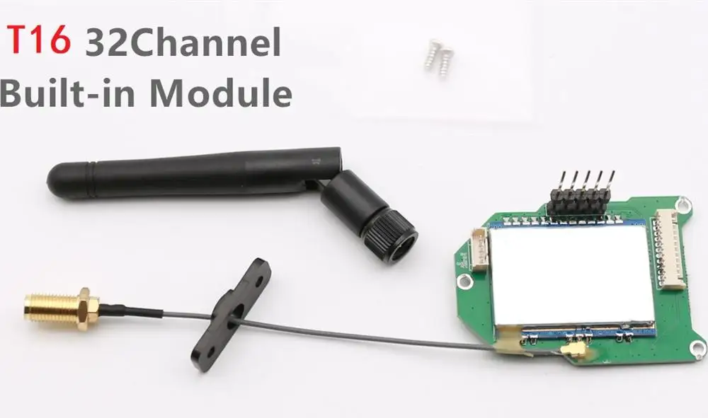 

Jumper T16/T16 PLUS Built-in Multi-protocol Module 32 Channel