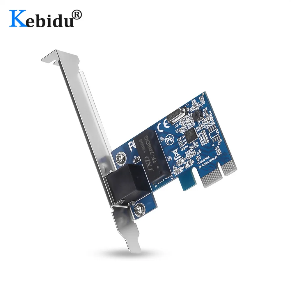 Hot Sale PCI Express PCI-E Network Card 1000Mbps Gigabit Ethernet 10/100/1000M RJ45 LAN Adapter Converter For Desktop PC | Компьютеры и