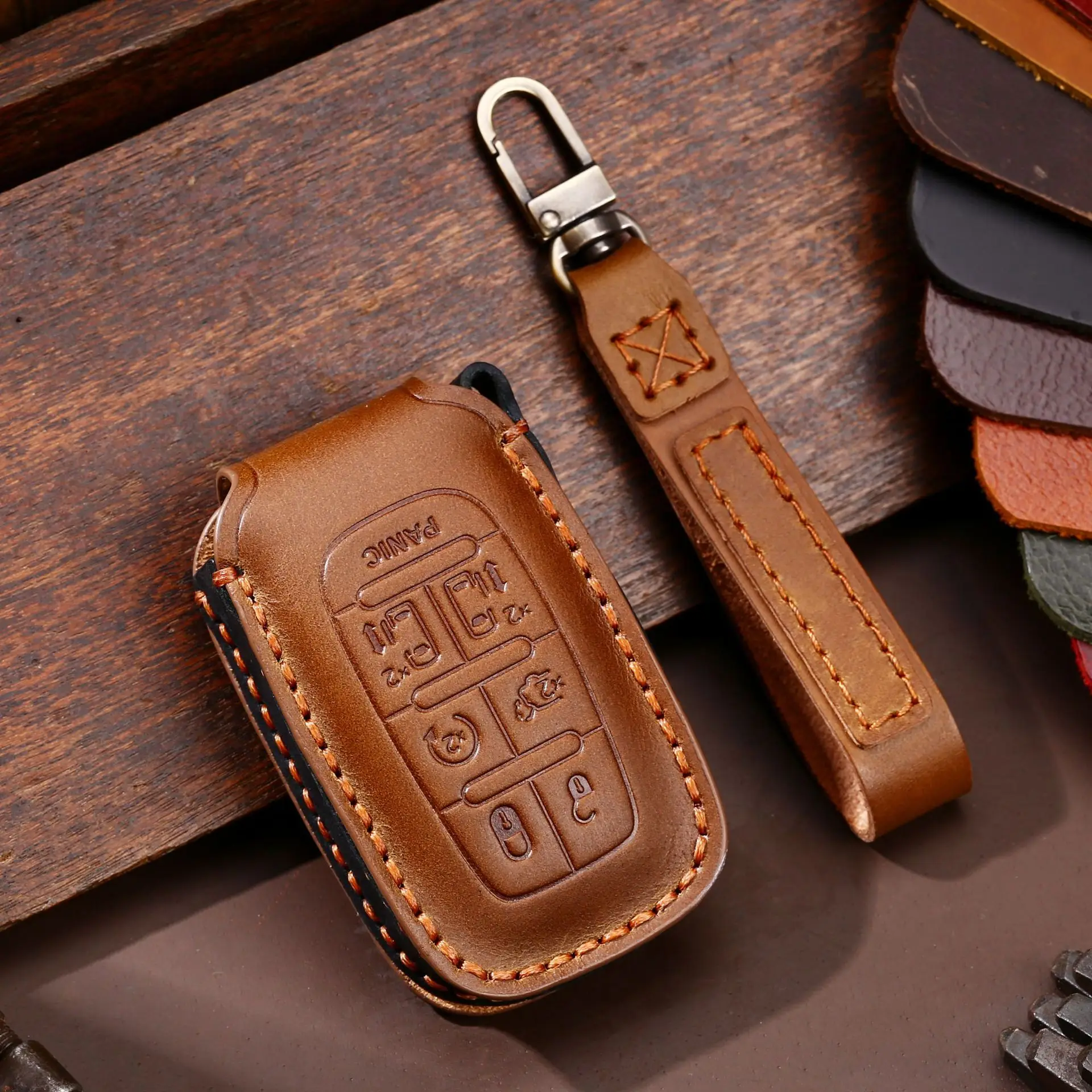 Cover custodia chiave auto per Chrysler pacifico Voyager 12 11.JPG