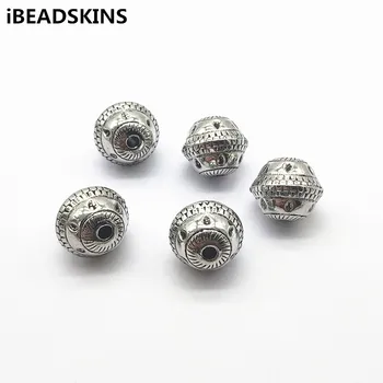 

New arrival! 17X19mm 100pcs CCB Rhodium color Wheel shape beads for Earrings parts,hand Made Earrings Findings Jewelry DIY