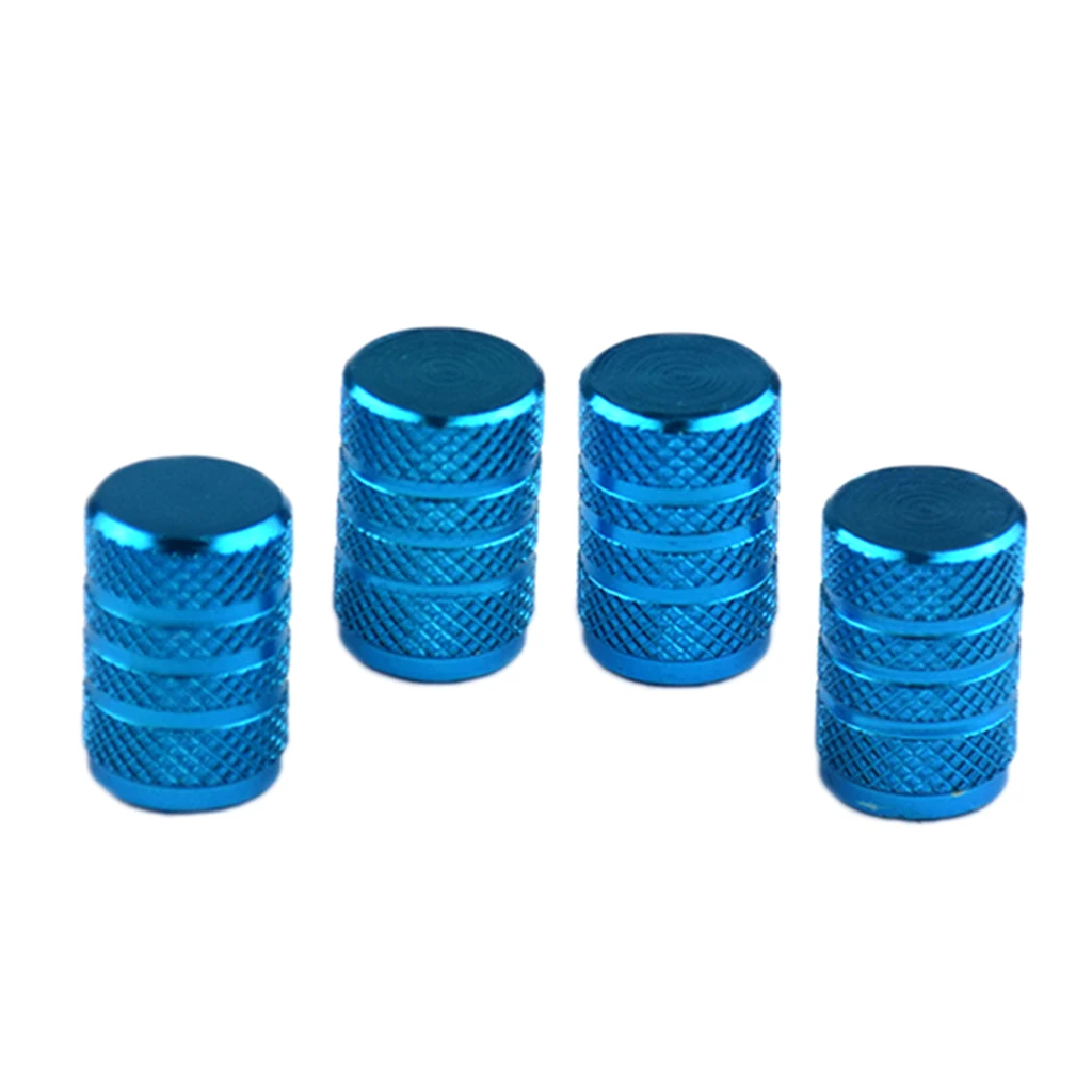 Automatic Car Tire Valve Stem caps 4pcs Bolt-in Aluminum Theftproof valve caps Car Wheel Tires Valves Tyre Stem Air Caps 