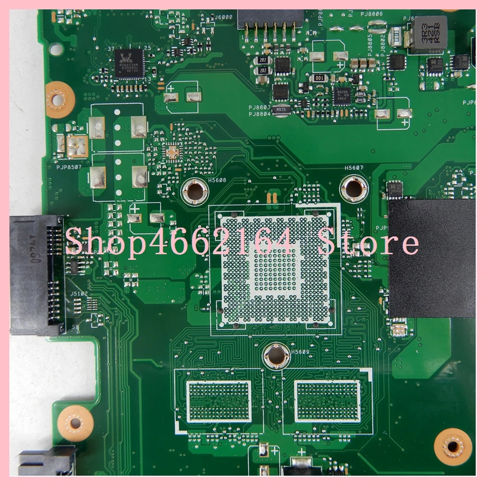 Материнская плата X751MA MAIN_BD._ 0G / AS без RAM для ASUS X751M X751MD X751MJ материнская ноутбука 100%