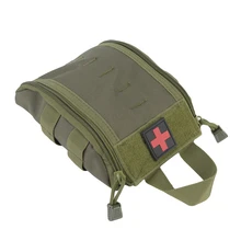 Открытый MOLLE медицинская сумка Аптечка хозяйственная сумка аварийный спасательный медицинский мешок