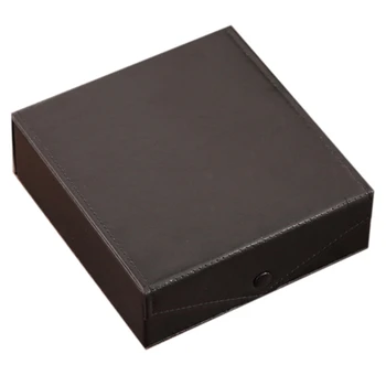 

Glasses Case 3 Slot Grids Eyeglass Sunglasses Glasses Storage Display Grid Stand Case Box Holder Glasses Organizer