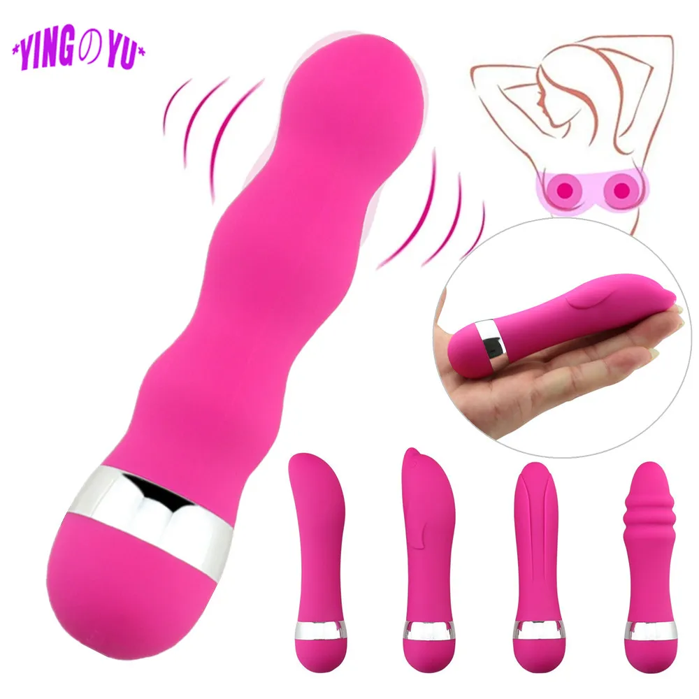 8 Types Dildo Vibrator Sex Toys For Women AV Stick Butt Anal Plug Vagina Massager Female Masturbators G-Spot Clitoris Stimulator