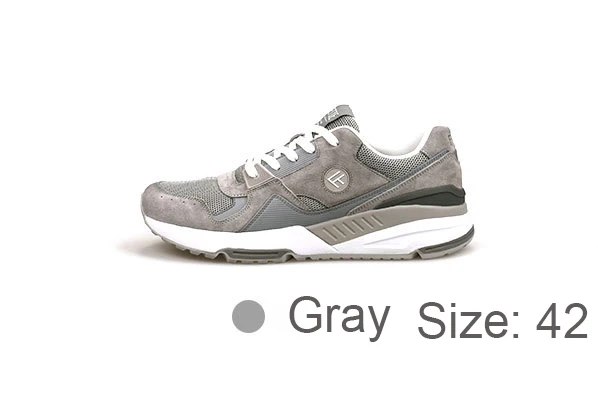 Iaomi Mijia Freetie 90 Спортивная обувь в стиле ретро носимые дышащие удобные кроссовки высокая эластичная сетка поверхность обувь - Цвет: Gray 42