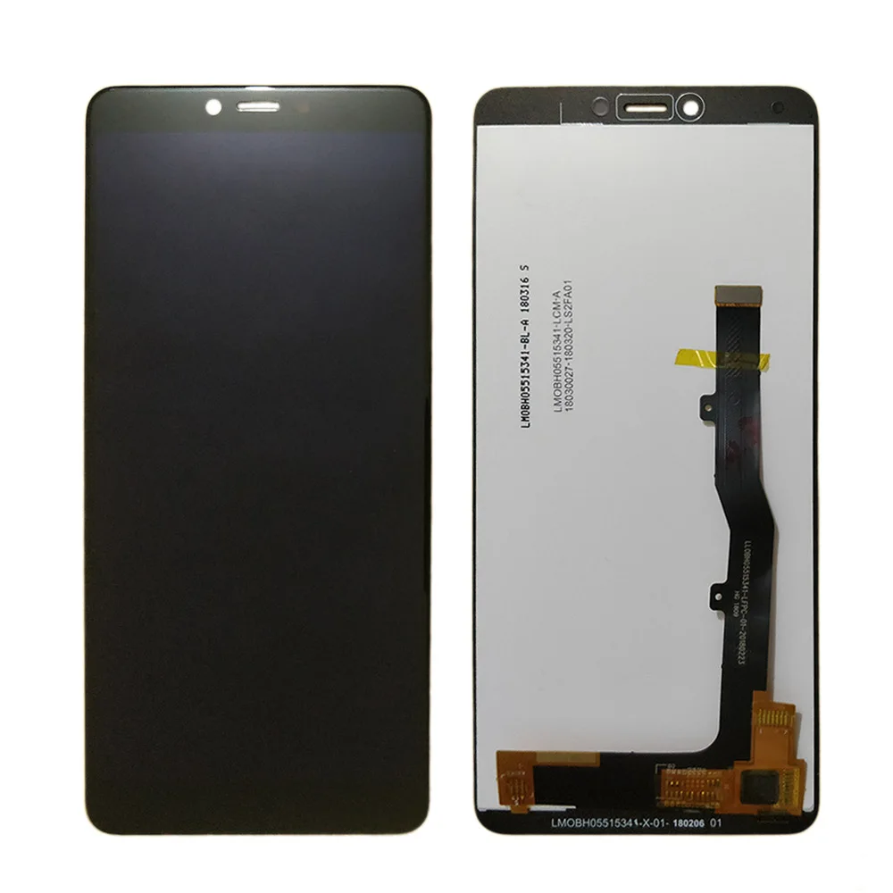 ЖК дисплей в сборе для ZTE Blade A4 A0722 A7 Vita сенсорный экран с дигитайзером стеклянная