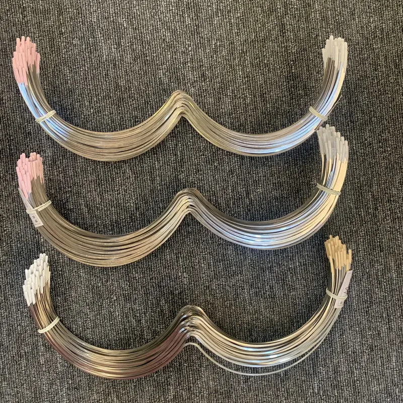Stainless Steel Shaping lacquer Underwire Bra Making Supply Lingerie Shaper Bustier Bust Buxom 6pcs/lot