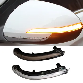 

2PCS LED Turn Signal Light Dynamic Side Mirror Rear View Indicator Sequential Blinker For Hyundai Elantra AD Avante 2016-2019