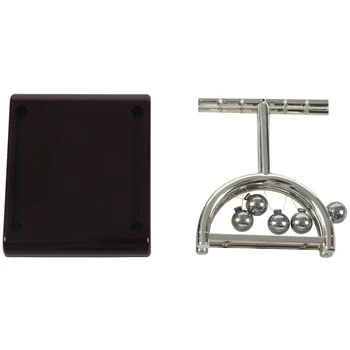 

New Newton's Cradle Steel Balance Balls Physics Science Accessory Desk Toy