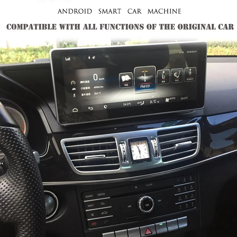 Excellent Liandlee Car Multimedia GPS Audio Radio For Mercedes Benz MB E Class W212 S212 E200 E350 2009~2016 CarPlay TPMS Navigation NAVI 4