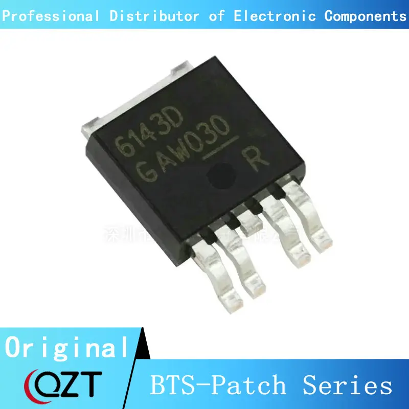

10pcs/lot BTS6143D BTS3160D BTS3256D BTS4141D BTS6043D BTS6133D BTS6142D BTS6143 BTS6163D TO252-5 SMD chip New spot
