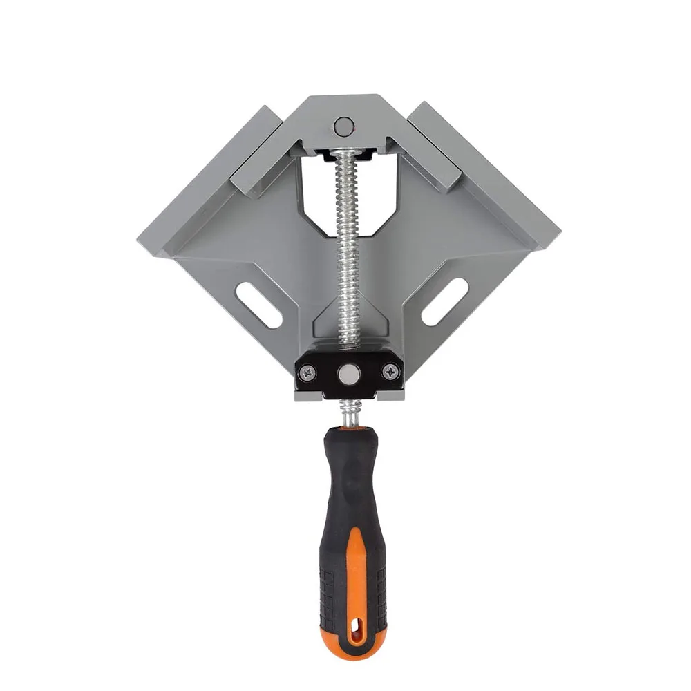 Right Angle Clamp Single Handle 90° Aluminum Alloy Corner Clamp, Right