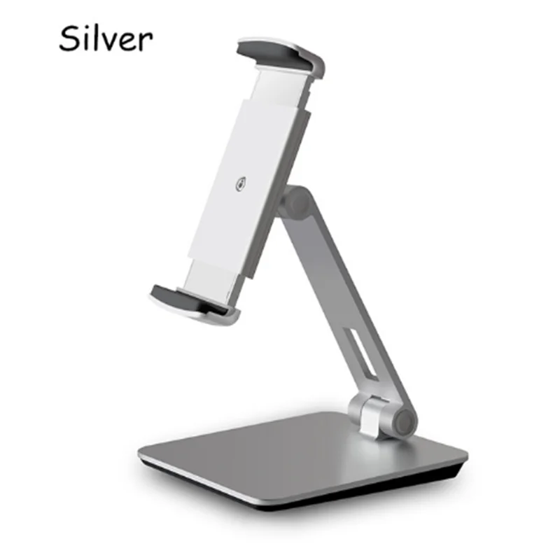 

for 3.5-6.5 inch Smartphone 7-13 inch iPad Pro Universal Smartphone & Tablet Stand Aluminum Desk Mount Holder