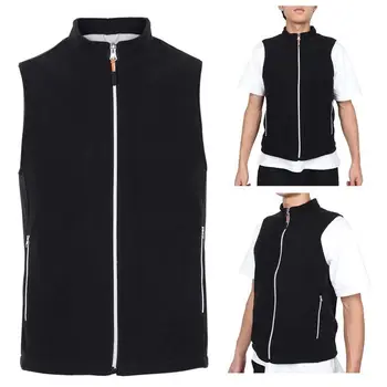 

USB Electric Stand Collar Infrared Warm Keeping Heating Vest Waistcoat Outdoor Coat Heating Waistcoat b