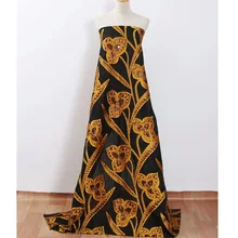 5YDS высокое качество Весенняя жаккардовая кружевная ткань вышитая парча кисточка кружево Французский Тюль кружевная ткань для женщин вечернее платье