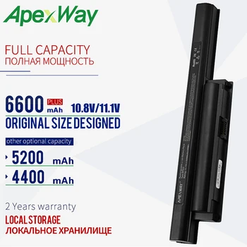 

Laptop Battery VGP-BPS22 For Sony VAIO VPC-EA1 VPC-E1Z1E VPC-EA16E VPC-EA1S VPC-EA1S1E VPC-EA1Z1E VPC-EB1J VPC-EB1S VPC-EC1M1