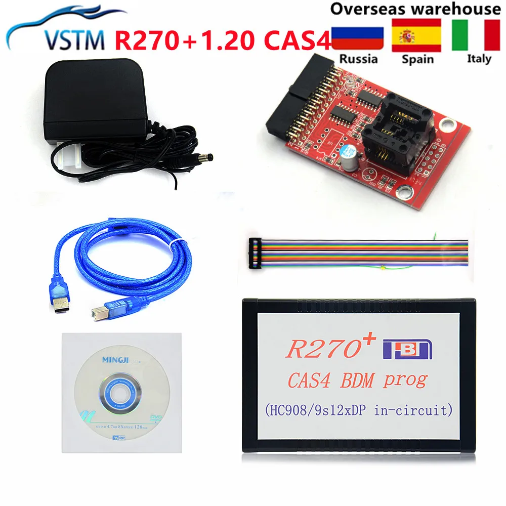 New Arrival Rated Professional R270+ For BMW CAS4 BDM Programmer Auto Key R270 with Best Quality | Автомобили и мотоциклы