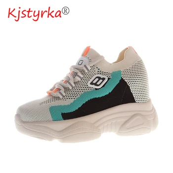 

Kjstyrka 2020 Tenis Feminino Lace-up Sport Shoes Sneakers Light Round Cross Straps Flats Outdoor Gym Trainers Zapatillas