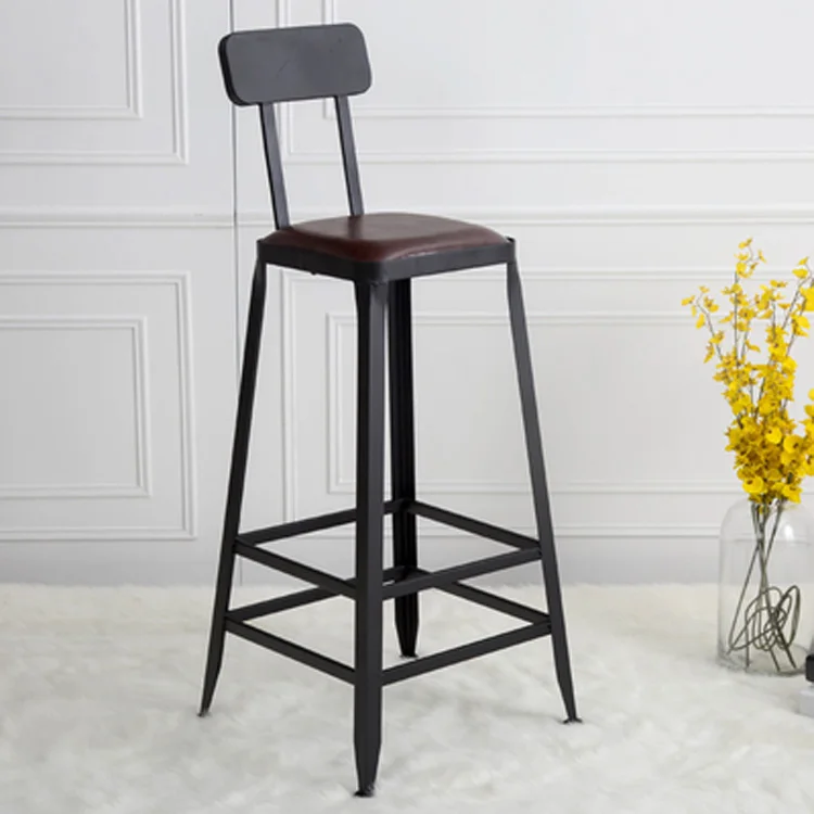 New Bar Chair Bar Furniture Commercial Furniture Solid Wood Creative Bar Stool Restaurant Bar Chair High Stool Coffee Chair New Bar Chair Bar Furniture Commercial Furniture Solid Wood Creative Bar Stool Restaurant Bar Chair High Stool Coffee Chair