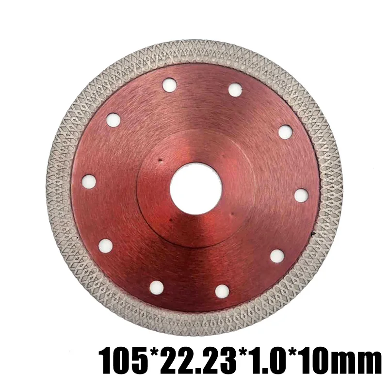 105 мм тонкая Циркулярная Пила диск роторный режущий диск для углового шлифовального станка плитка керамика