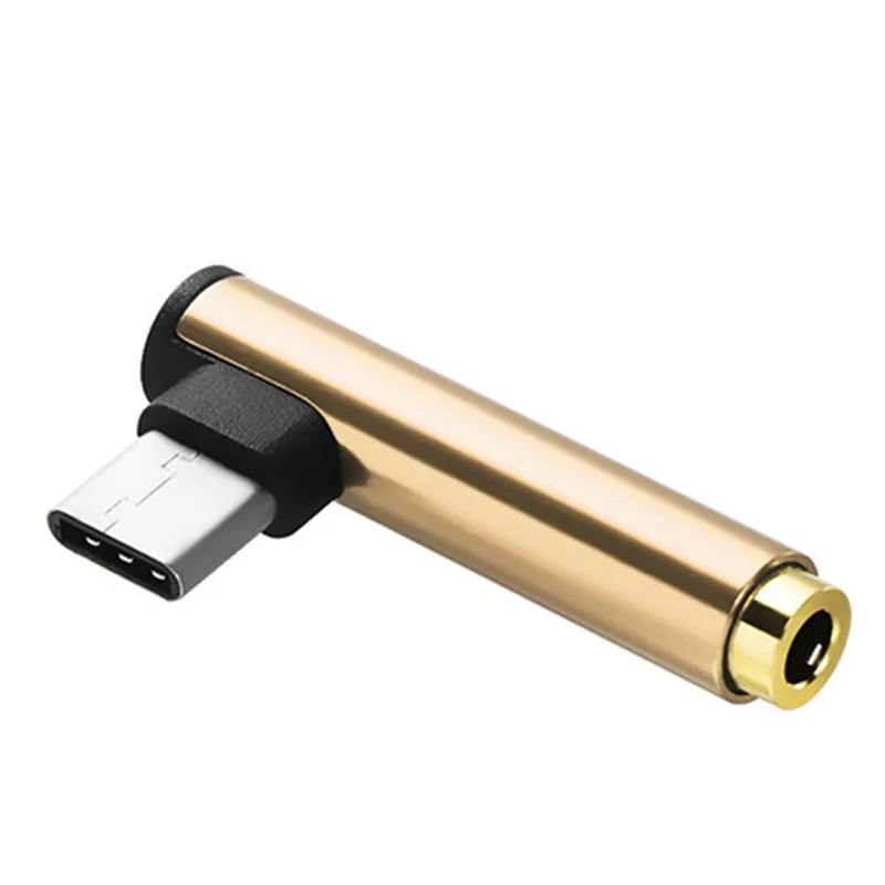 usb type C до 3,5 мм аудио кабель адаптер практичный AUX разъем для наушников адаптер портативный аудио кабель адаптер для huawei