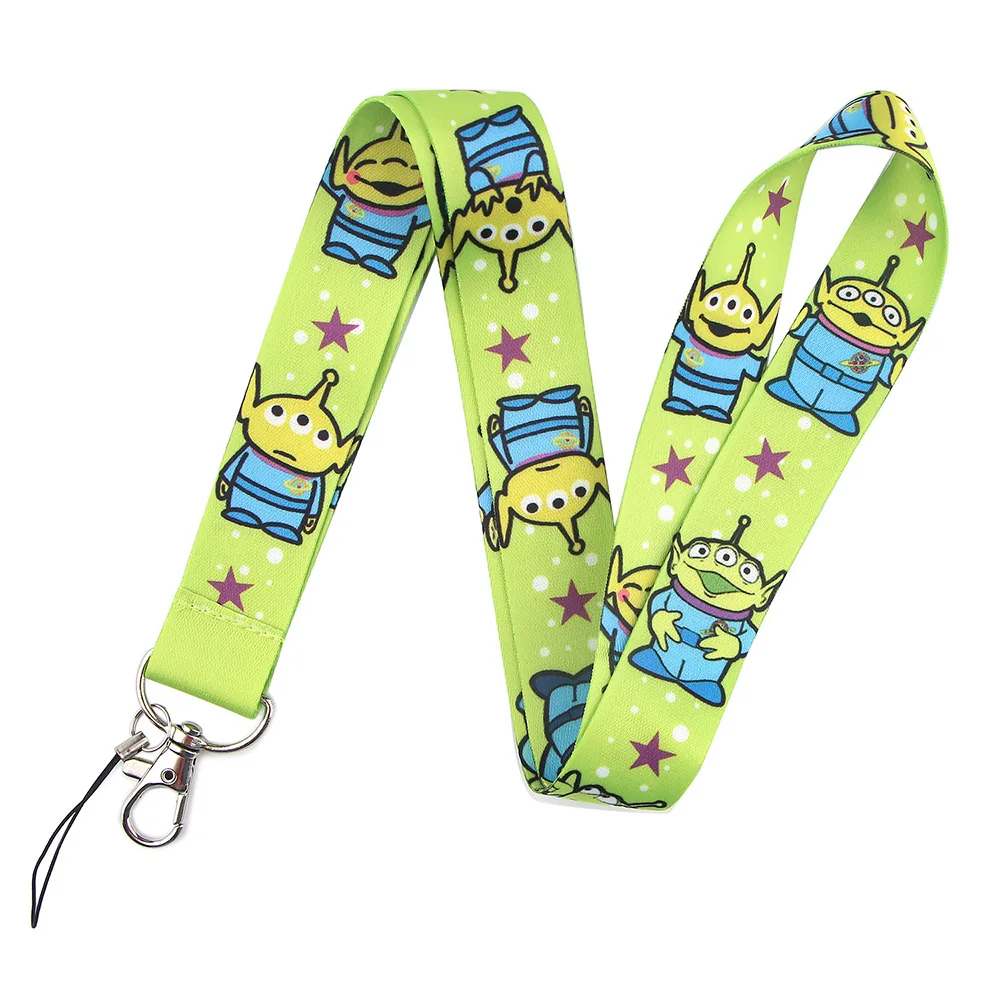 Key Chain Accessories LT842 Toy Story Kids Lanyard for Key Neck Strap lanyard Card ID Badge Holder Key Chain Holder Hang Rope Keyrings