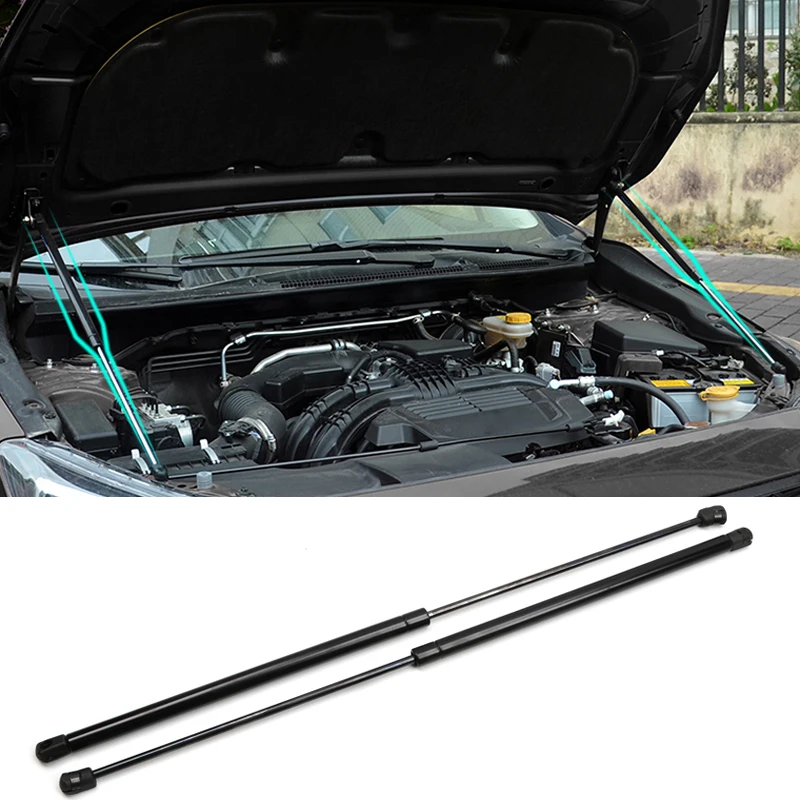 

BRAND NEW CAR Engine Hood Shock Strut Damper Lifter Lift Support Hydraulic Rod Trust Rod 2pcs For Subaru XV 2018 2019