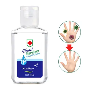 

60ml Portable Non-Alcohol No Wash Antibacterial Hand Sanitizer Disinfection Gel Hot