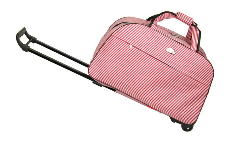 Водонепроницаемый чемодан на колесиках, толстый стильный чемодан на колесиках, женские и мужские дорожные сумки, чемодан с колесиком LGX20 - Цвет: 09