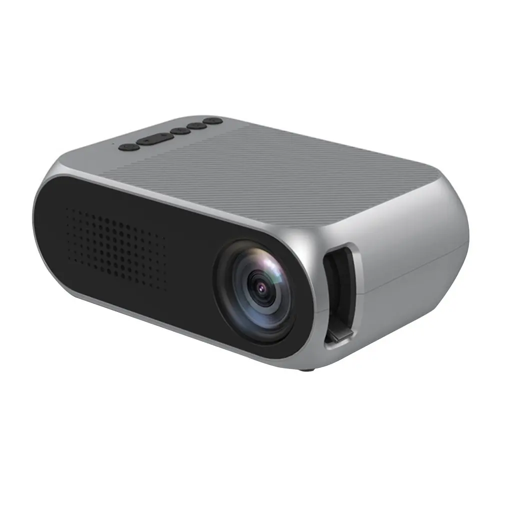 

Mini Portable Smart Home Cinema Projector For Mobile Phone Usb 600 Lm Focus Projetor Home Theater Media Player Beamer
