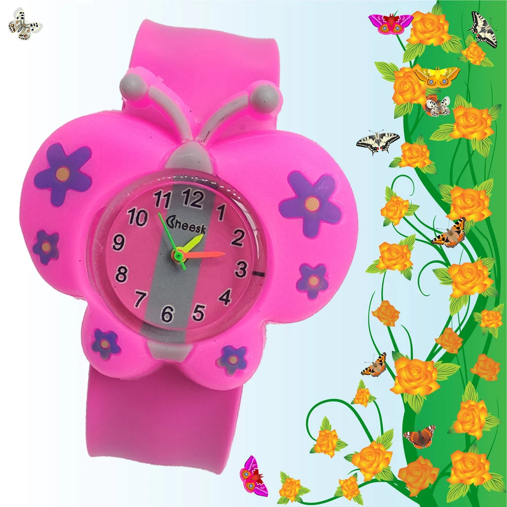 Мать отправляет подарок для детей девушка часы-бабочка дети мальчик студентов часы детские наручные часы дети ребенок Рождественский