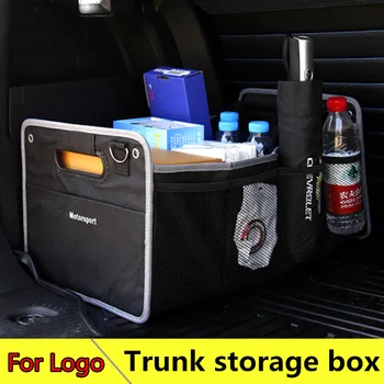 

Auto Car Truck stowing tidying Containe storage bag box for Volkswagen Passat B6 B7 Tiguan MK5 MK6 CC EOS Golf 5 6 7