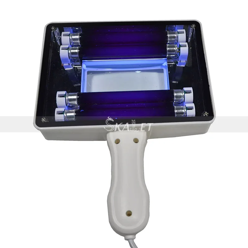 CE сертифицированный диагностический анализатор для ухода за кожей УФ лампа Вуда анализатор для лица для домашнего использования