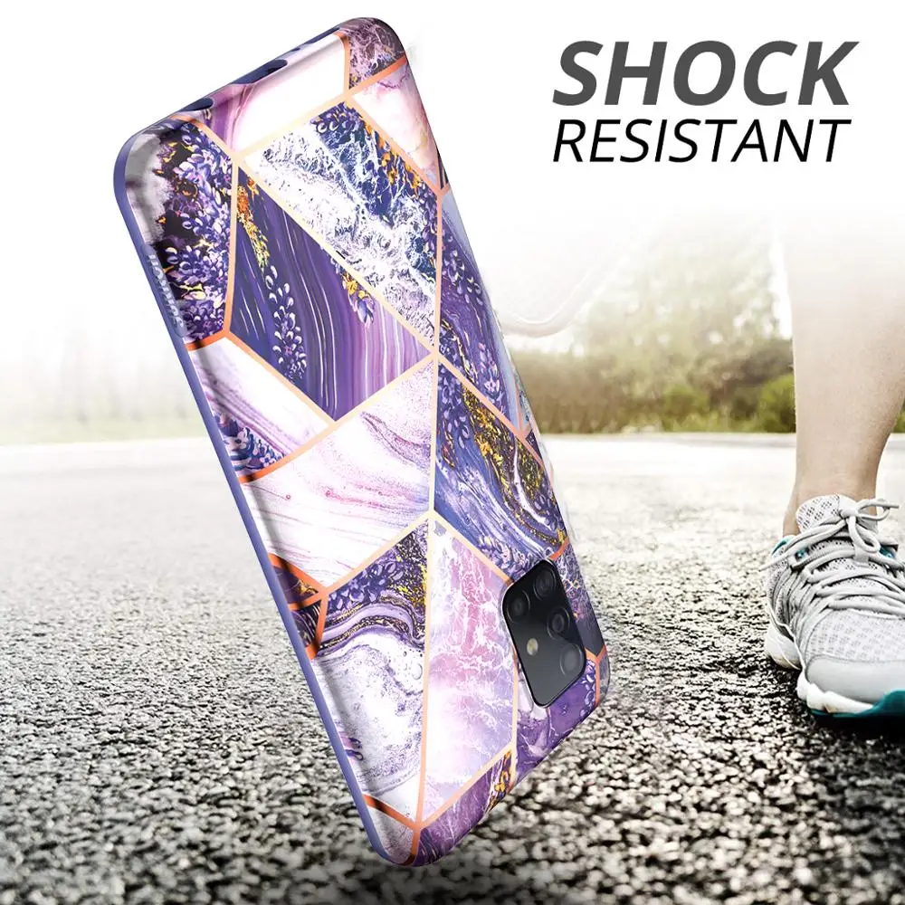 Luxury Protect Case for Samsung Galaxy S20 S9 S10 plus S10e Note 9 10 A50 A51 Case Built-in Film For Samsung Galaxy S20 Ultra