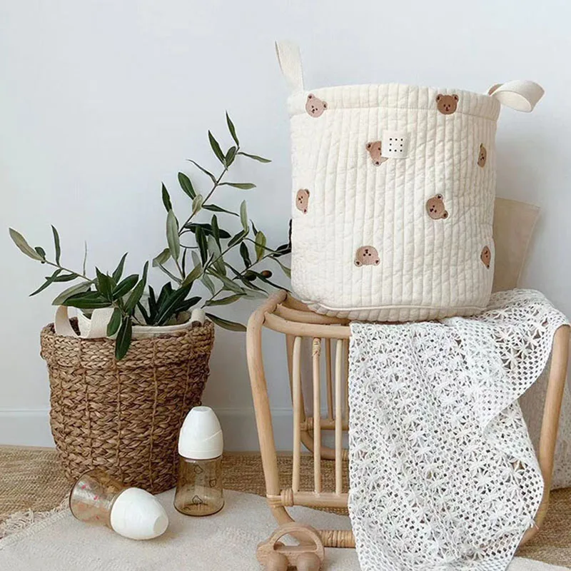 Cotton Diaper Bags Toy Storage Mom Bags