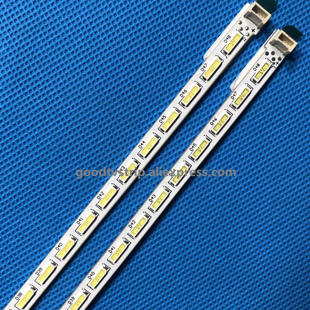 Новая одежда для маленькой девочки 2 шт./лот 48 Светодиодный 455 мм светодиодный подсветка полосы для светодиодный-40V600 TPT400LA DX2GG
