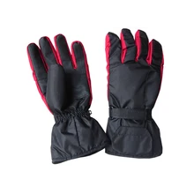 Водонепроницаемые тепловые перчатки с подогревом, электро Тепловая Теплая батарея, зимние уличные спортивные перчатки для катания на лыжах, альпинизма