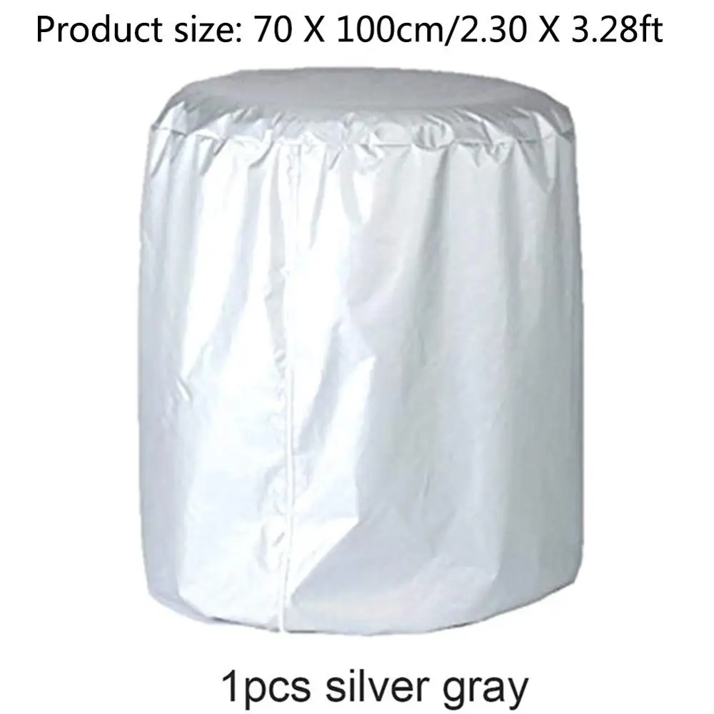 Size S 1pc white 1 шт., 4 шт., чехол для автомобильного запасного колеса, защитная крышка, сумка для хранения, Зима, Лето, аксессуары для автомобильных шин, протектор колеса автомобиля - Цвет: Size S 1pc white