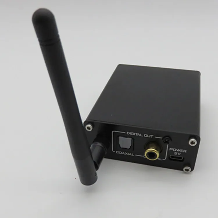 Bluetooth 5.0 Digital Audio Receiver Hi-Fi CSR8675 24BIT ATPX-HD Analog Output 