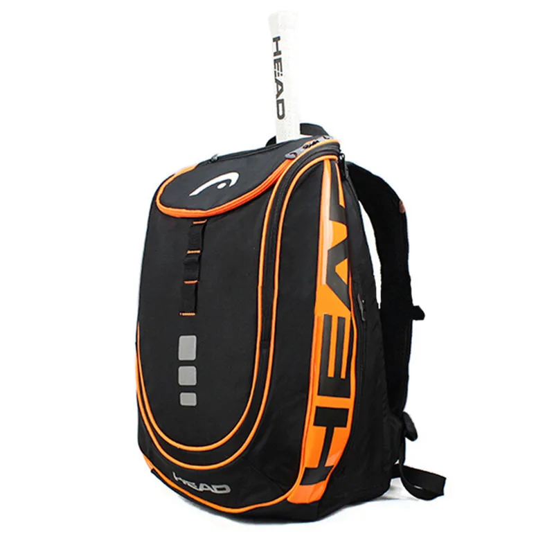 Рюкзак для ракеток Max 2 с сумкой для обуви Профессиональная Мужская теннисная сумка все спортивные аксессуары Новинка