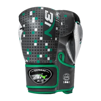 

1 Pair Boxing Gloves MMA Punching Bag PU Leather Sparring 8oz/10oz/12oz Unisex