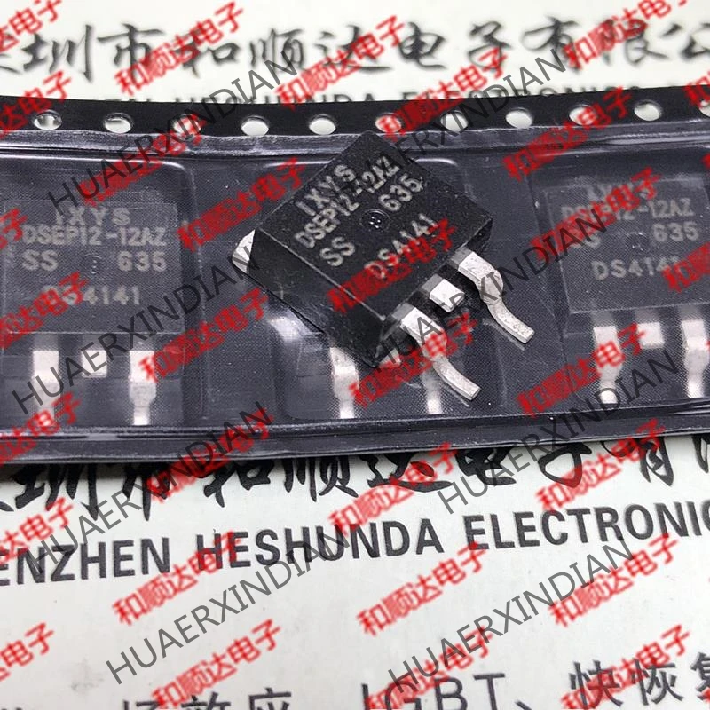 20 шт./лот новые оригинальные DSEP12-12AZ до-263 1200 в 15а