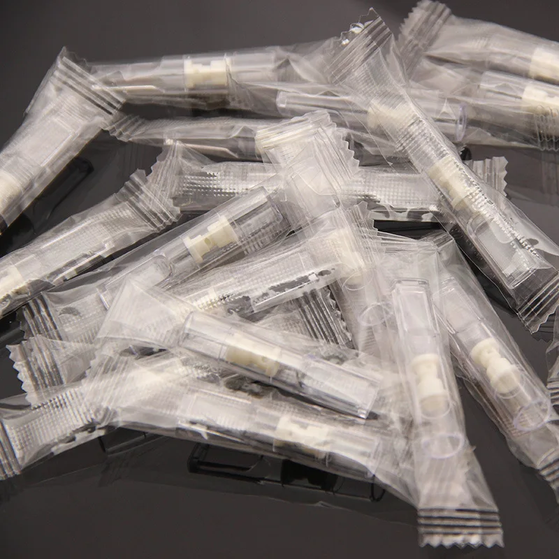 10pcs Disposable Smoking Pipe Filter Cigarette Tobacco Tar Reduce Filter Smoking Accessories Holder Filter Cleaning Container