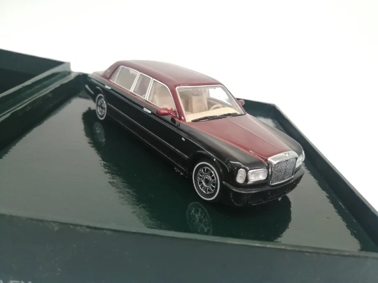 Редкое специальное литье металла под давлением 1/43 Роскошная 728 расширенная версия переднего колеса можно повернуть к коллекции домашнего дисплея
