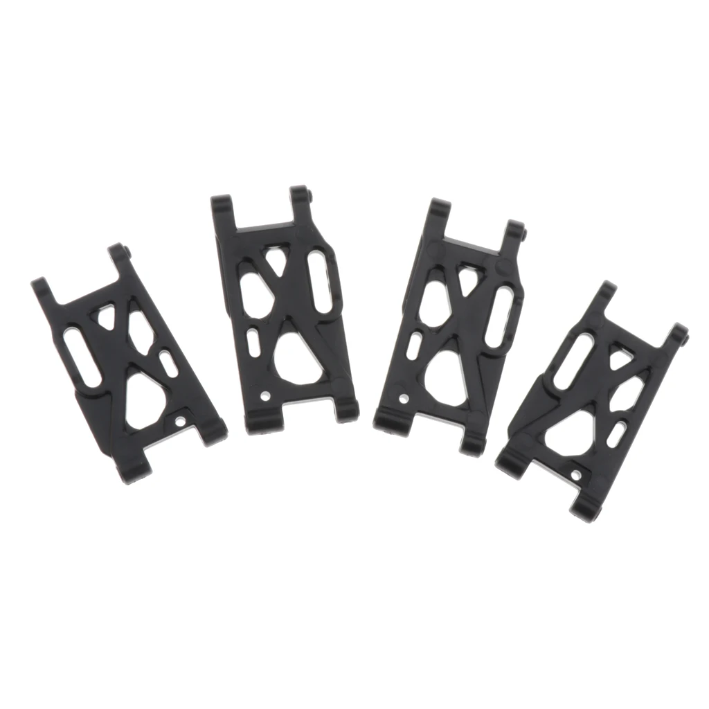 MagiDeal RC Front & Rear Lower Swing Arms Spare Parts For 1/14 WLtoys 144001